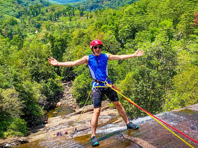 Nature is calling - Answer with Adventure